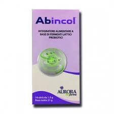 ABINCOL 14 STICK OROSOLUBILI - Farmavicinoate