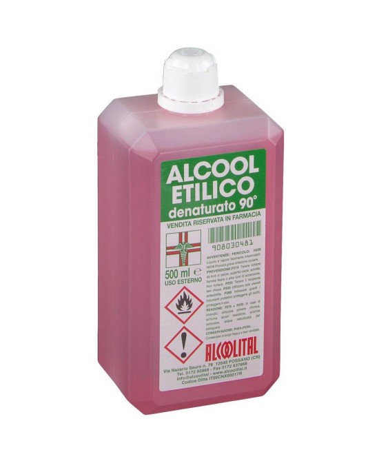 ALCOOL ETILICO DENATURATO 90 GRADI 250 ML - Farmavicinoate