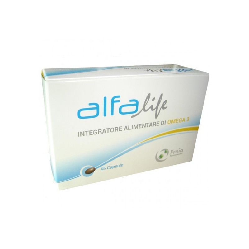 ALFALIFE 45 CAPSULE MOLLI - Farmavicinoate