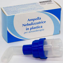 AMPOLLA IN POLICARBONATO RICAMBIO PER AEROSOL - Farmavicinoate