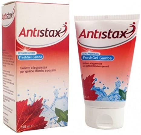 ANTISTAX FRESHGEL GAMBE EXTRA FRESCHEZZA 125 ML - Farmavicinoate