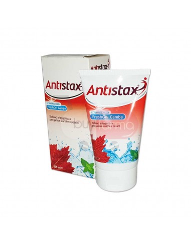 ANTISTAX FRESH GEL 125 ML 1+1 PROMO - Farmavicinoate