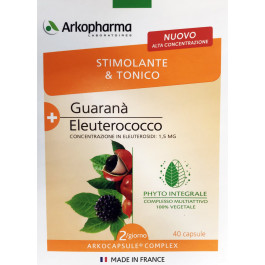 ARKO CAPSULE COMPLEX TONO 40 CAPSULE - Farmavicinoate