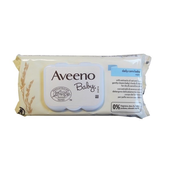 AVEENO BABY SALVIETTINE 72 PEZZI - Farmavicinoate