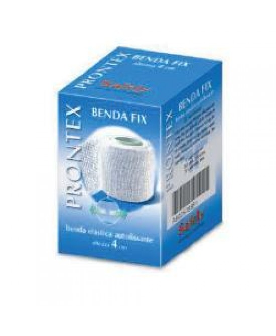 BENDA ELASTICA PRONTEX FIX AUTOFISSANTE 12 CM DI ALTEZZA PER4 METRI IN ESTENSIONE 1 PEZZO - Farmavicinoate