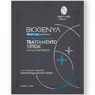 BIOGENYA BEAUTY LIFE PROTECTION 1 MASCHERA IN TESSUTO TRATTAMENTO DETOX - Farmavicinoate