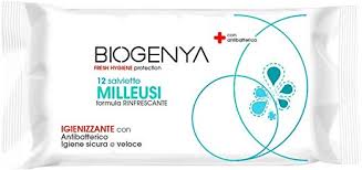 BIOGENYA MILLEUSI IGIENIZZANTI 48 PEZZI - Farmavicinoate