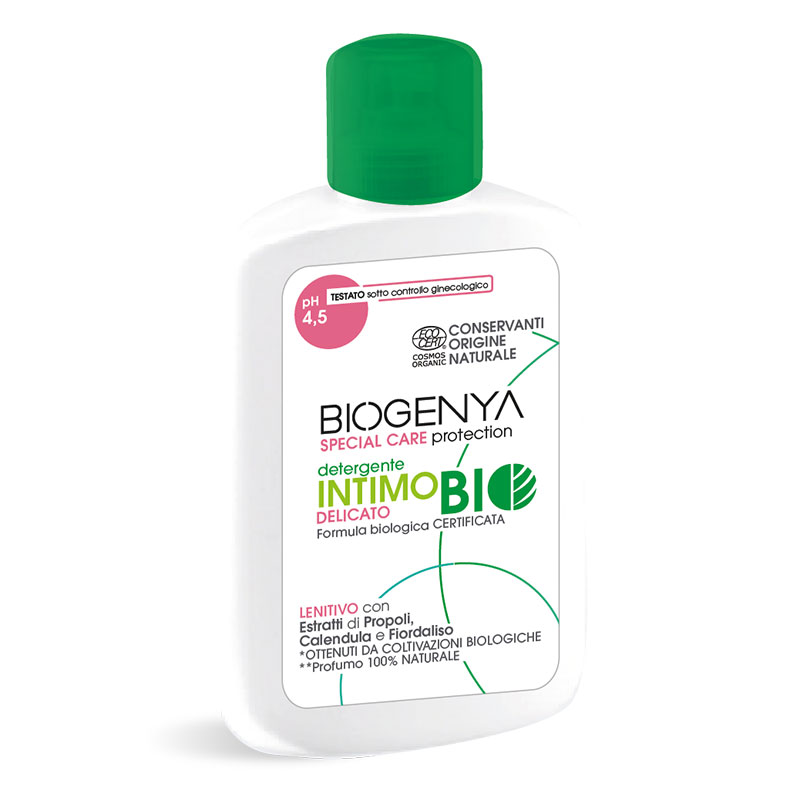 BIOGENYA SPECIAL CARE PROTECTION SAPONE INTIMO BIO FRESCO 250 ML - Farmavicinoate