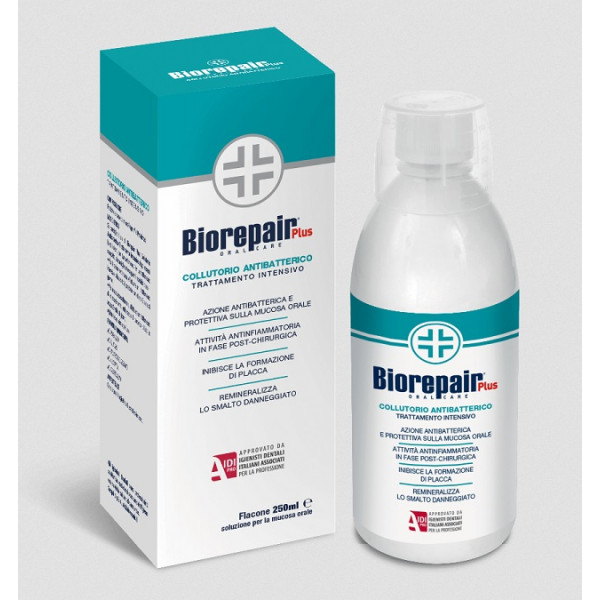 BIOREPAIR ORAL CARE PLUS COLLUTORIO PROTEZIONE GENGIVE 250 ML - Farmavicinoate