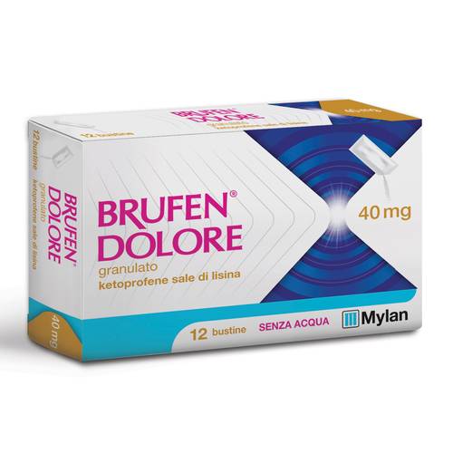 BRUFEN DOLORE*OS 12BUST 40MG - Farmavicinoate