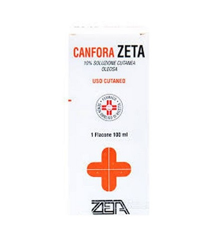CANFORA ZE*10% SOL OLEOSA100ML - Farmavicinoate