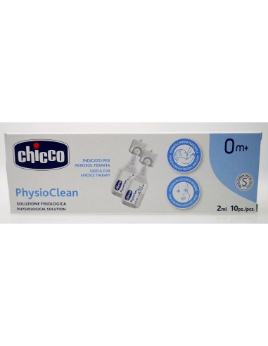 CHICCO SOLUZIONE PHYSIOCLEAN 2 ML 10 PEZZI - Farmavicinoate