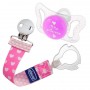 CHICCO SUCCHIETTO MICRO+CLIP GIRL 0-2 MESI SILICONE B - Farmavicinoate