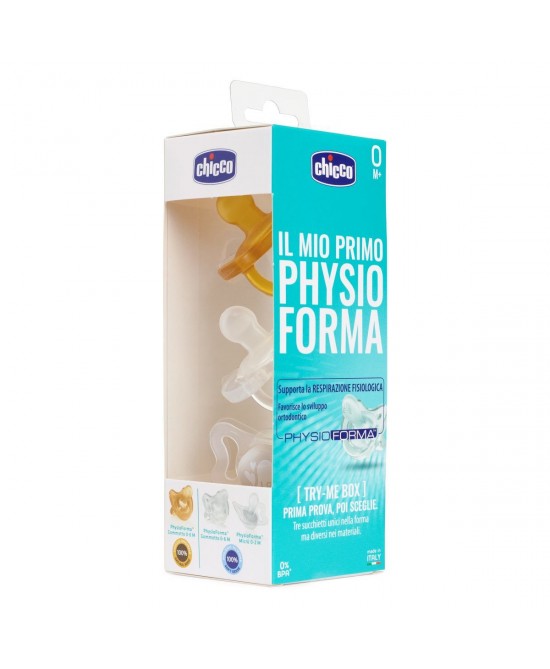 CHICCO TRYMEBOX PHYSIOFORMA GOMMOTTO SILLTX MIC - Farmavicinoate