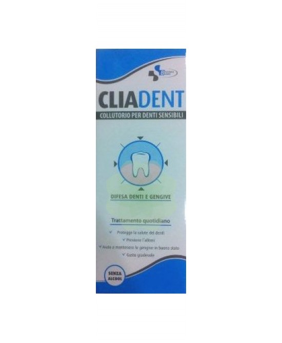 CLIADENT COLLUTORIO DENTI SENSIBILI - Farmavicinoate