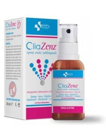 CLIAZENZ SPRAY ORALE SUBLINGUALE 20 ML - Farmavicinoate