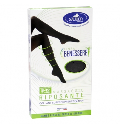 COLLANT SUPERCOPRENTE SAUBER 8-12MMHG NERO 4 - Farmavicinoate