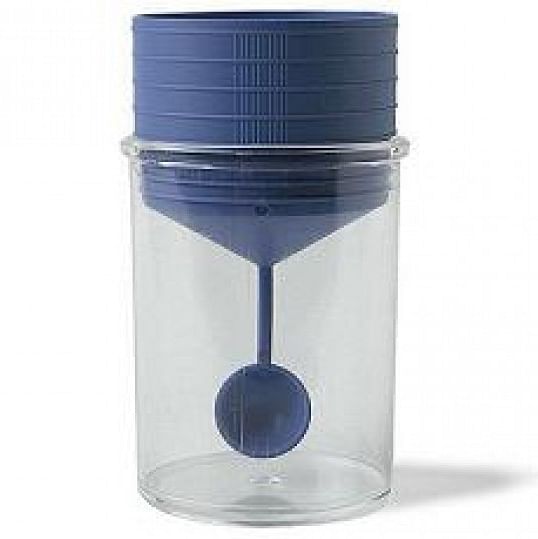 CONTENITORE FECI CURAMED CON PALETTA TAPPO A VITE BLU 60 ML - Farmavicinoate