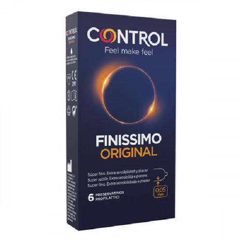 CONTROL FINISSIMO ORIGINAL 6 PEZZI - Farmavicinoate