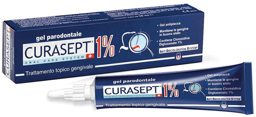 CURASEPT ADS GEL PARODONTALE CLOREXIDINA DIGLUCONATO 1% 30 ML - Farmavicinoate