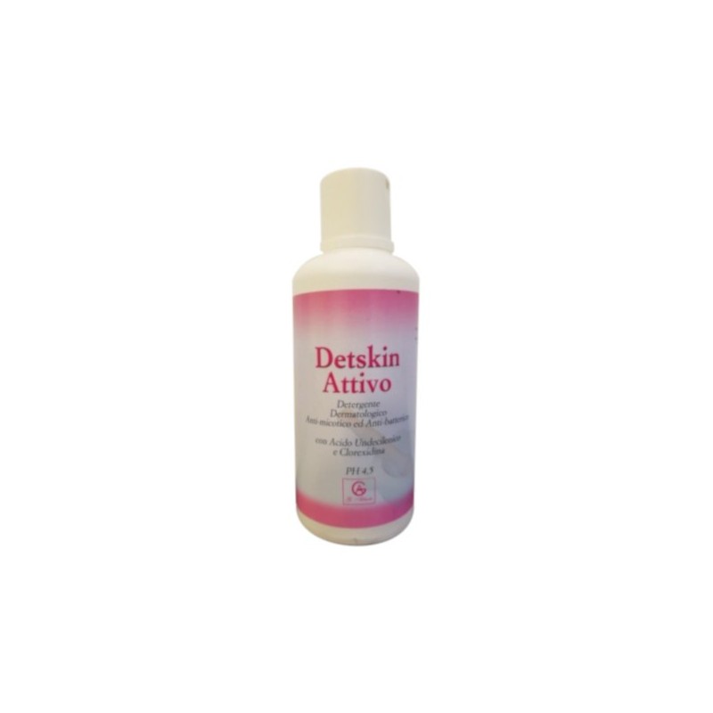 DETSKIN ATTIVO SHAMPOODOCCIA 500 ML - Farmavicinoate