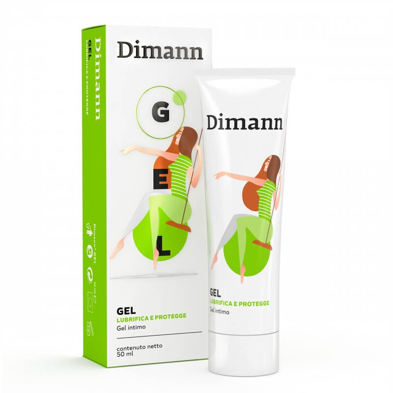 DIMANN GEL 50 ML - Farmavicinoate