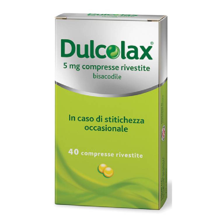 DULCOLAX*40CPR RIV 5MG - Farmavicinoate