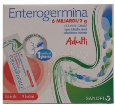 ENTEROGERMINA*OS 9BS 6MLD/2G - Farmavicinoate