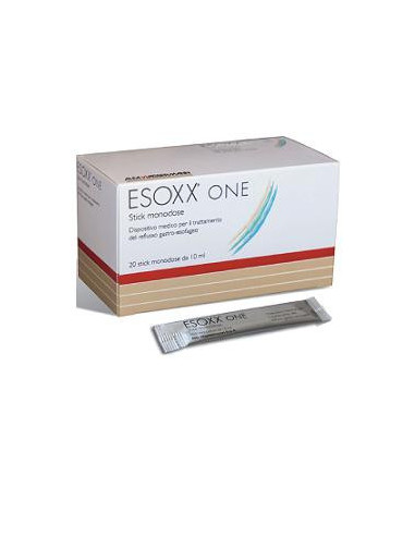 ESOXX ONE 20 BUSTINE STICK PACK 10 ML AROMA UVA - Farmavicinoate