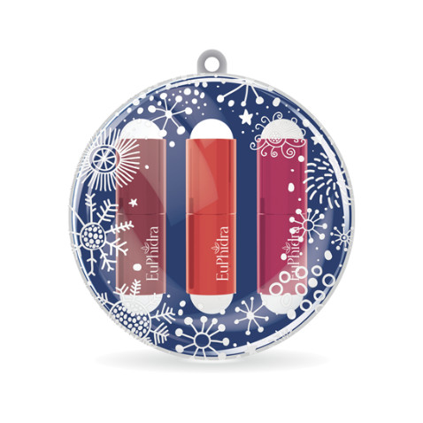 EUPHIDRA BEAUTY BAUBLES KIT ROSSETTO CON 3 MINI ROSSETTI - Farmavicinoate