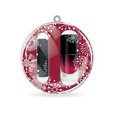 EUPHIDRA BEAUTY BAUBLES ROSSO CON 1 MINI ROSSETTO + 1 SMALTO - Farmavicinoate
