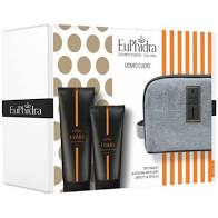 EUPHIDRA UOMO CUOIO 3 PEZZI CON BEAUTY + DOCCIA SHAMPOO 200 ML + EMULSIONE AFTER SHAVE 100 ML - Farmavicinoate