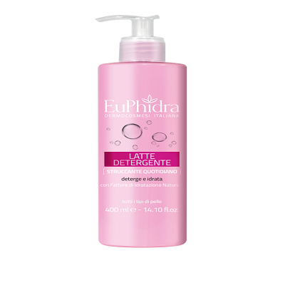 EUPHIDRA LATTE DETERGENTE STRUCCANTE 2IN1 400 ML - Farmavicinoate