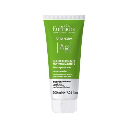 EUPHIDRA SEBANORM AG GEL DETERGENTE 200 ML - Farmavicinoate
