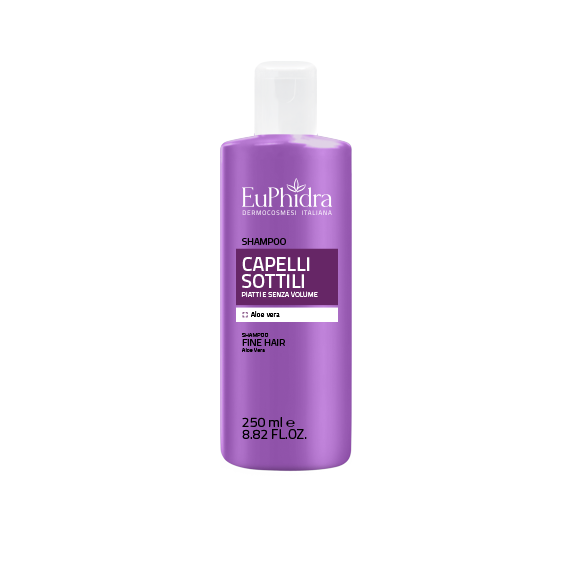 EUPHIDRA SHAMPOO CAPELLI SOTTILI 250 ML - Farmavicinoate