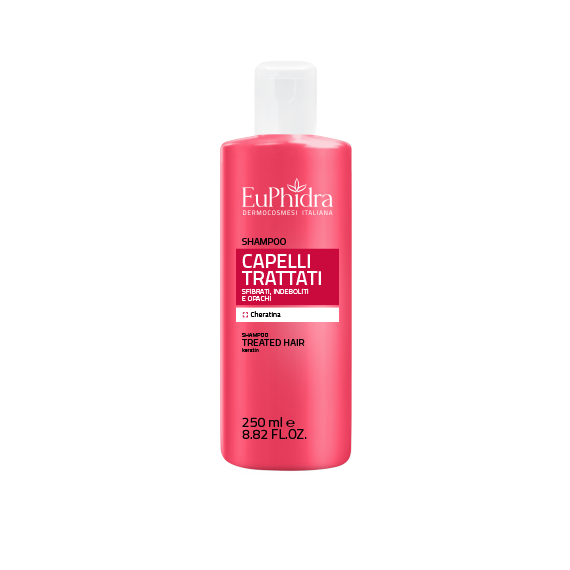 EUPHIDRA SHAMPOO CAPELLI TRATTATI 250 ML - Farmavicinoate