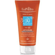 EUPHIDRA UV SYSTEM LATTE SOLARE CORPO 50+ BB 150 ML + DOCCIA BRONZE - Farmavicinoate