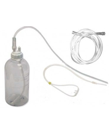 GORGOGLIATORE PER OSSIGENOTERAPIA CON MASCHERINA - Farmavicinoate