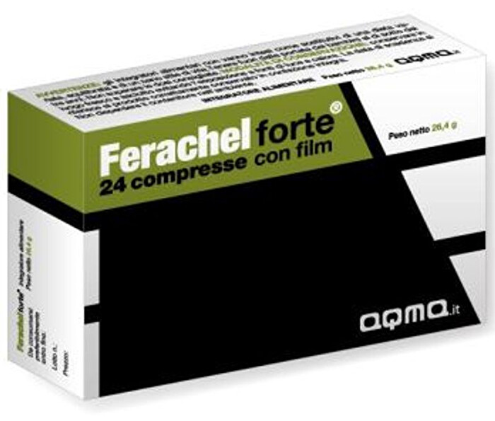 FERACHEL FORTE 24 CAPSULE - Farmavicinoate