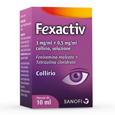 FEXACTIV*COLLIRIO 1FL 10ML - Farmavicinoate