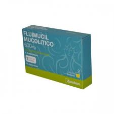 FLUIMUCIL MUCOL*10CPR EFF600MG - Farmavicinoate