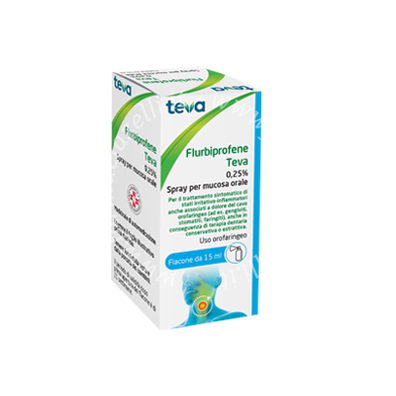 FLURBIPROFENE TE*OS SPRAY 15ML - Farmavicinoate