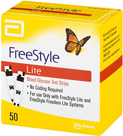 FREESTYLE LITE GLICEMIA 50 STRISCE - Farmavicinoate