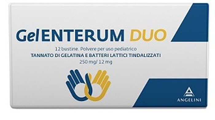 GELENTERUM DUO 12 BUSTINE - Farmavicinoate