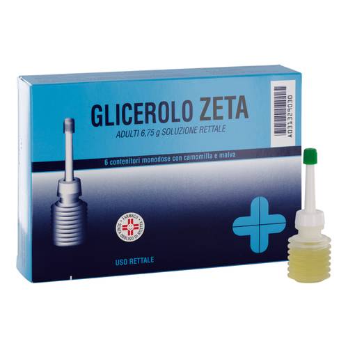 GLICEROLO ZETA*6CONT 6,75G CAM - Farmavicinoate