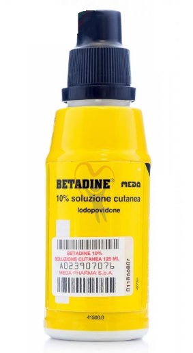 BETADINE*SOLUZ CUT 125ML 10% - Farmavicinoate