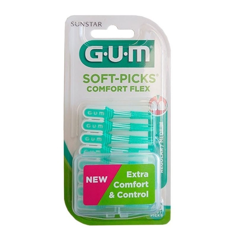 GUM SOFT PICK COMFORT FLEX SCOVOLINO INTERDENTALE 40 PEZZI - Farmavicinoate