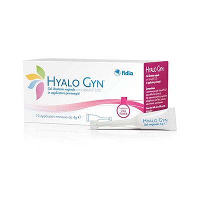HYALO GYN GEL 10 APPLICATORI MONODOSE - Farmavicinoate