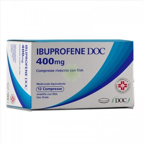 IBUPROFENE DOC*12CPR RIV 400MG - Farmavicinoate