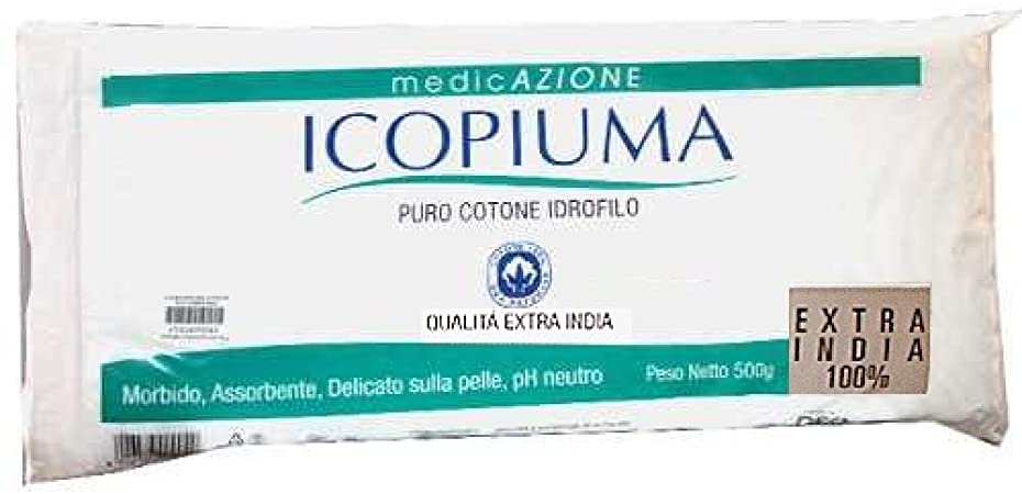ICOPIUMA COTONE EXTRA INDIA 100 G - Farmavicinoate